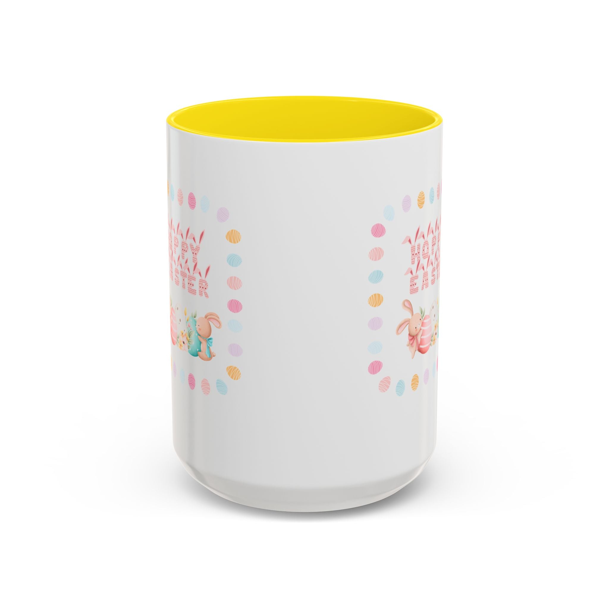 Hoppy Easter Accent Coffee Mug - 11oz & 15oz