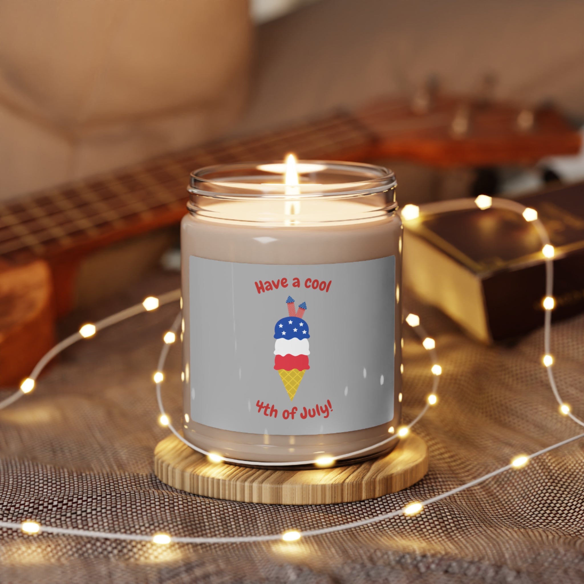 Have A Cool 4th July Scented Soy Candle, 9oz