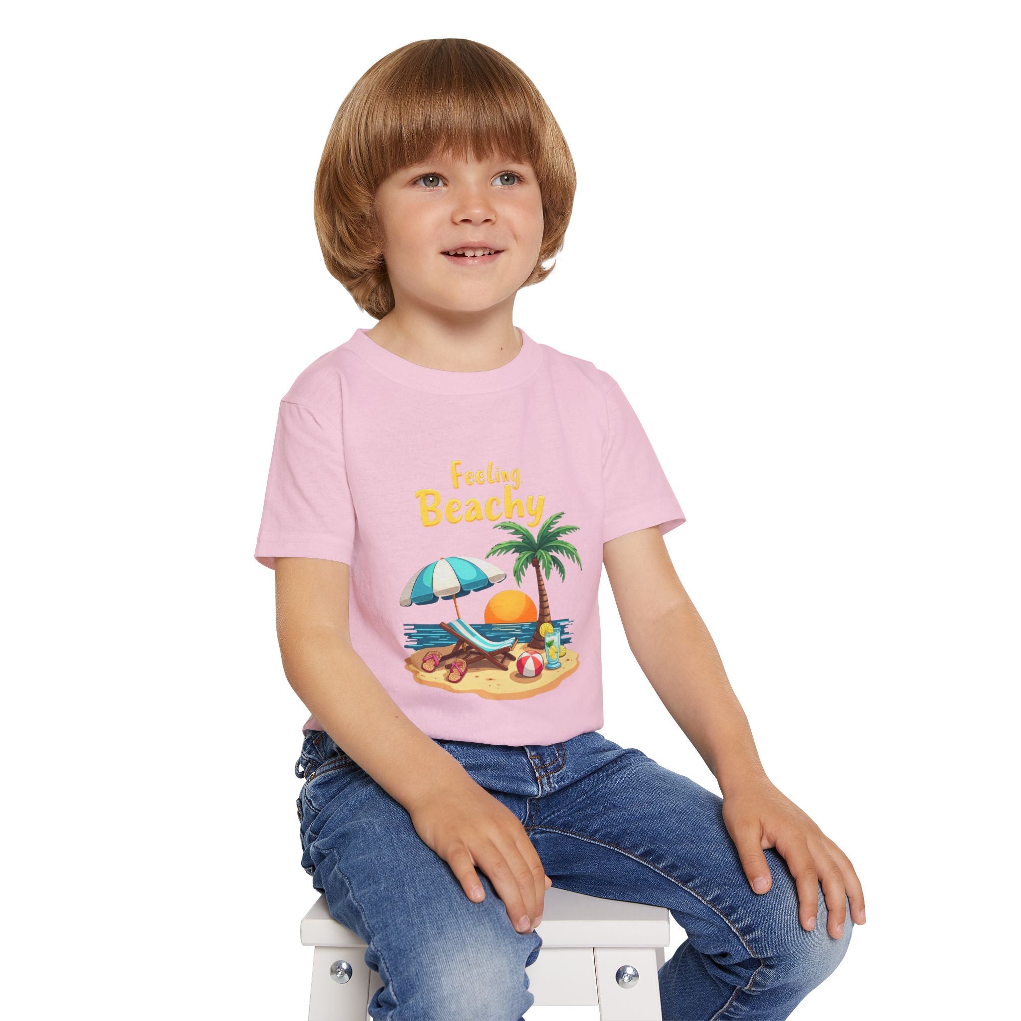 Feeling Beachy Toddler T-Shirt