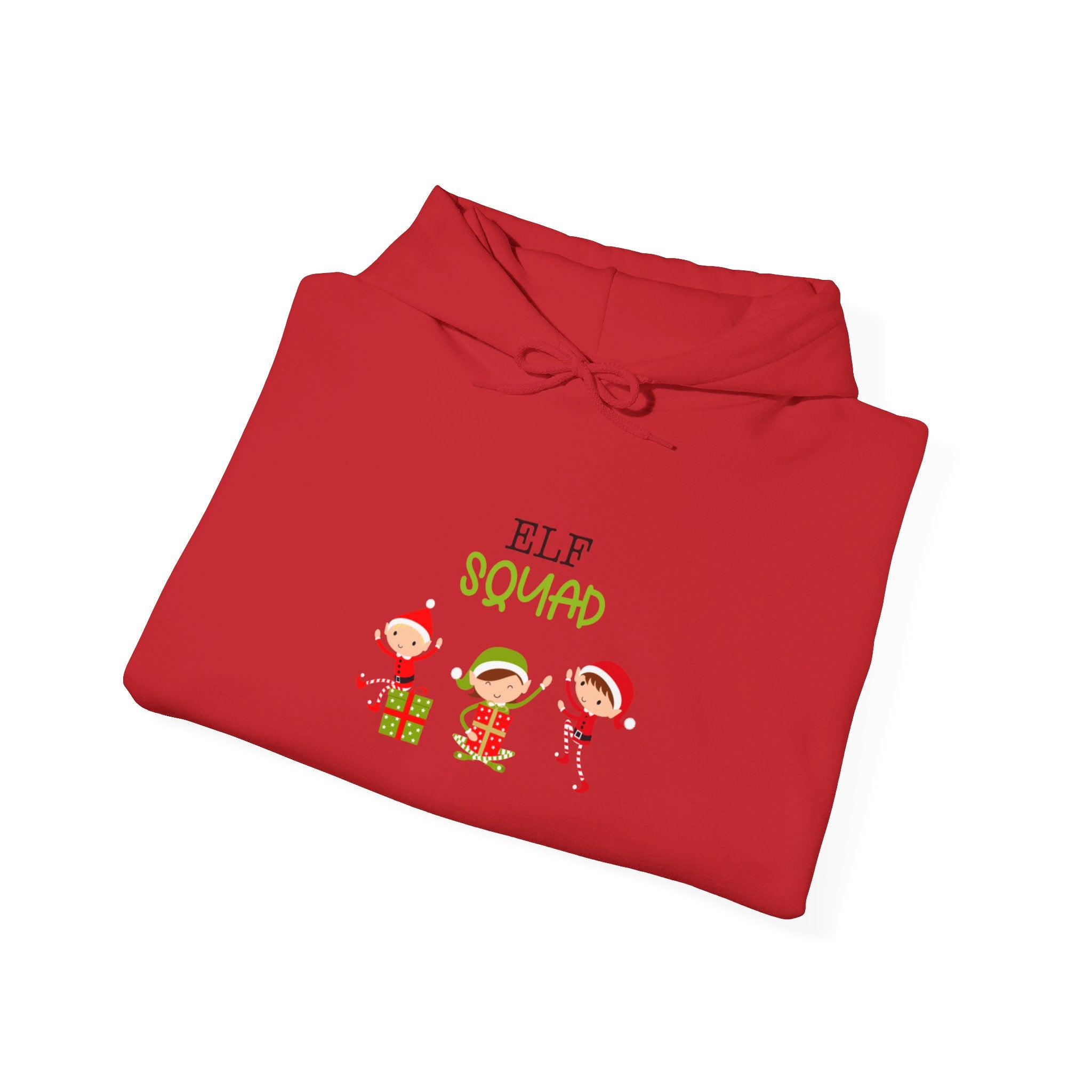 Elf Squad Unisex Heavy Blend™ Hooded Sweatshirt
