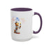 Lady Liberty Accent Coffee Mug