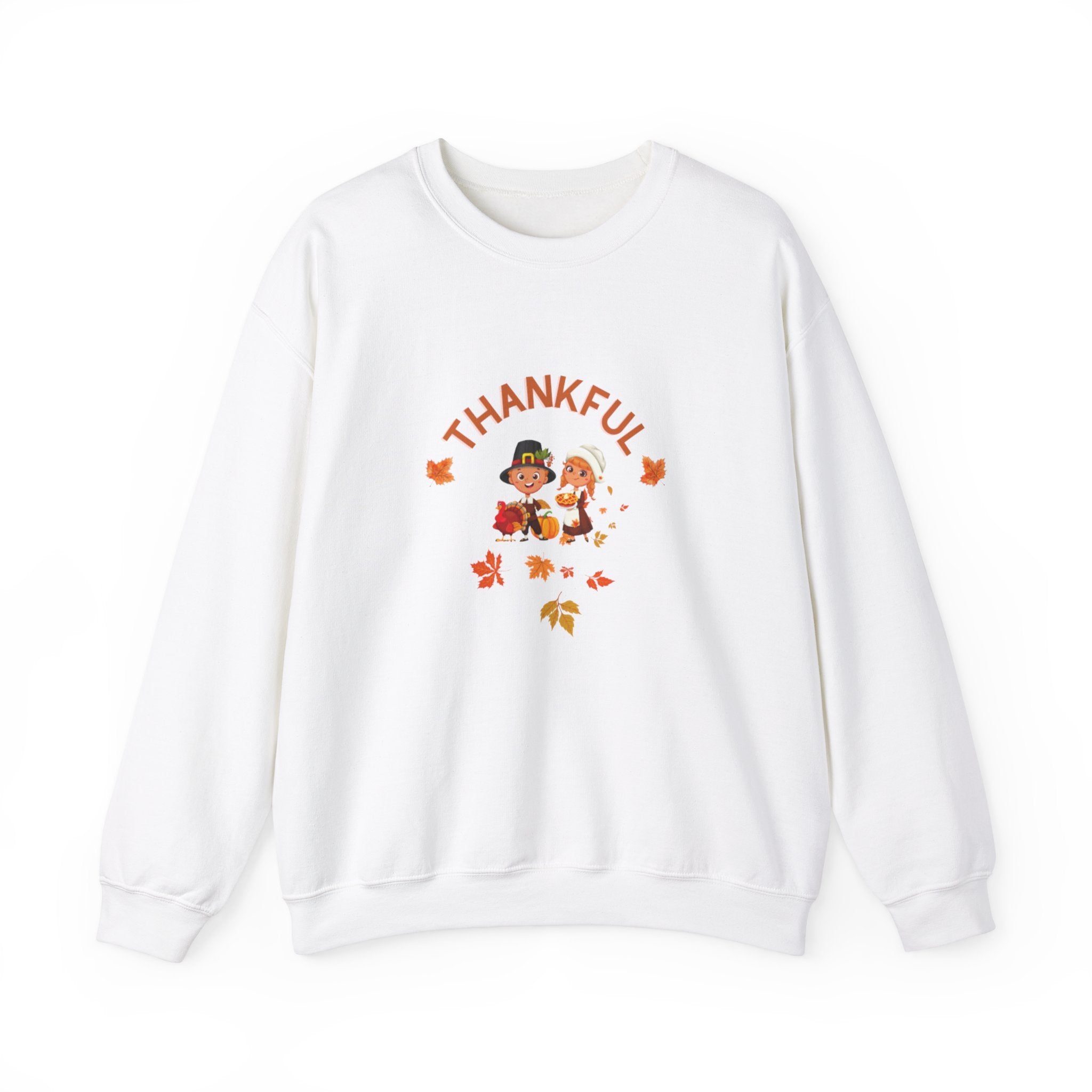 Pilgrims Turkey Day Unisex Heavy Blend™ Crewneck Sweatshirt