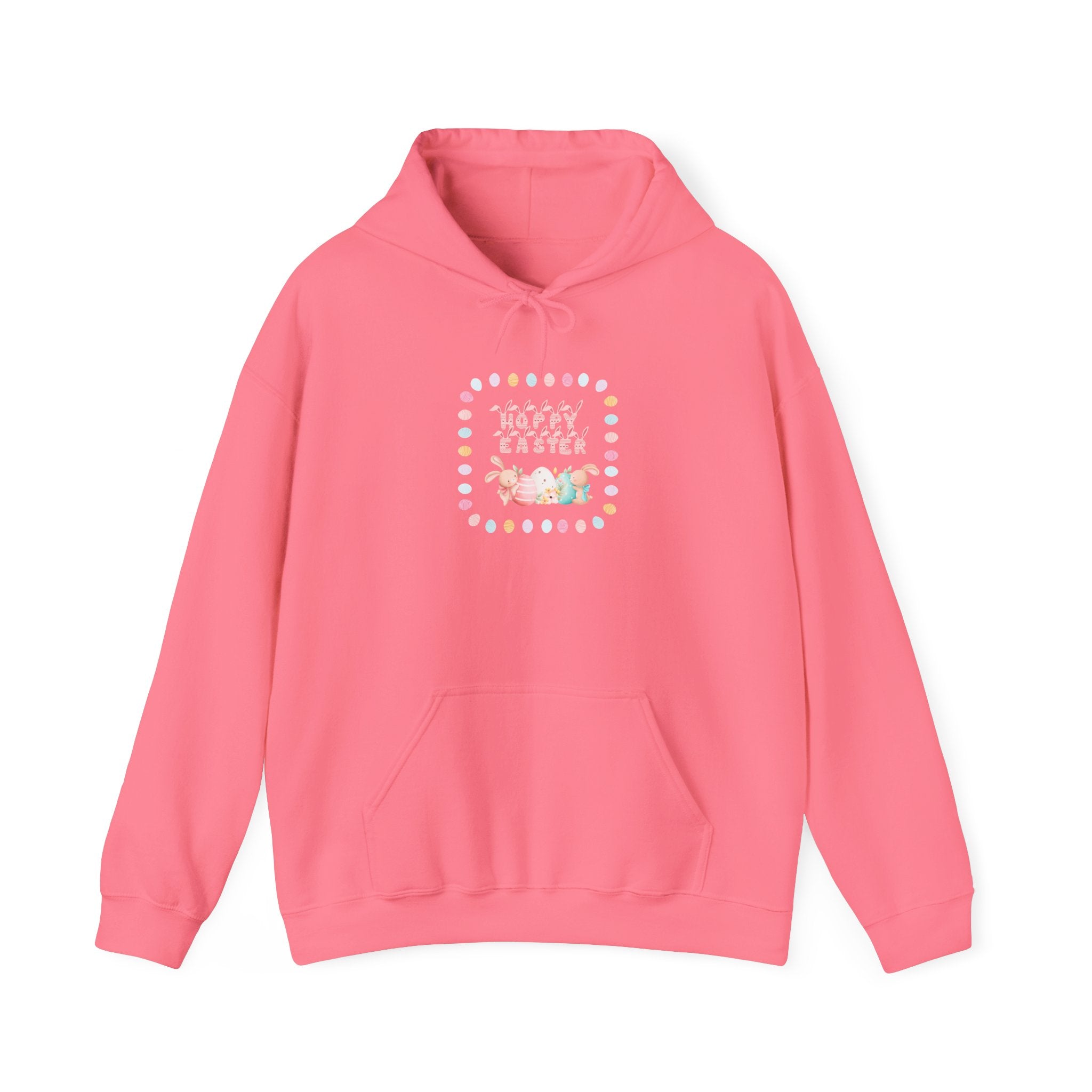 Hoppy Easter Hooded Sweatshirt – Unisex Heavy Blend™
