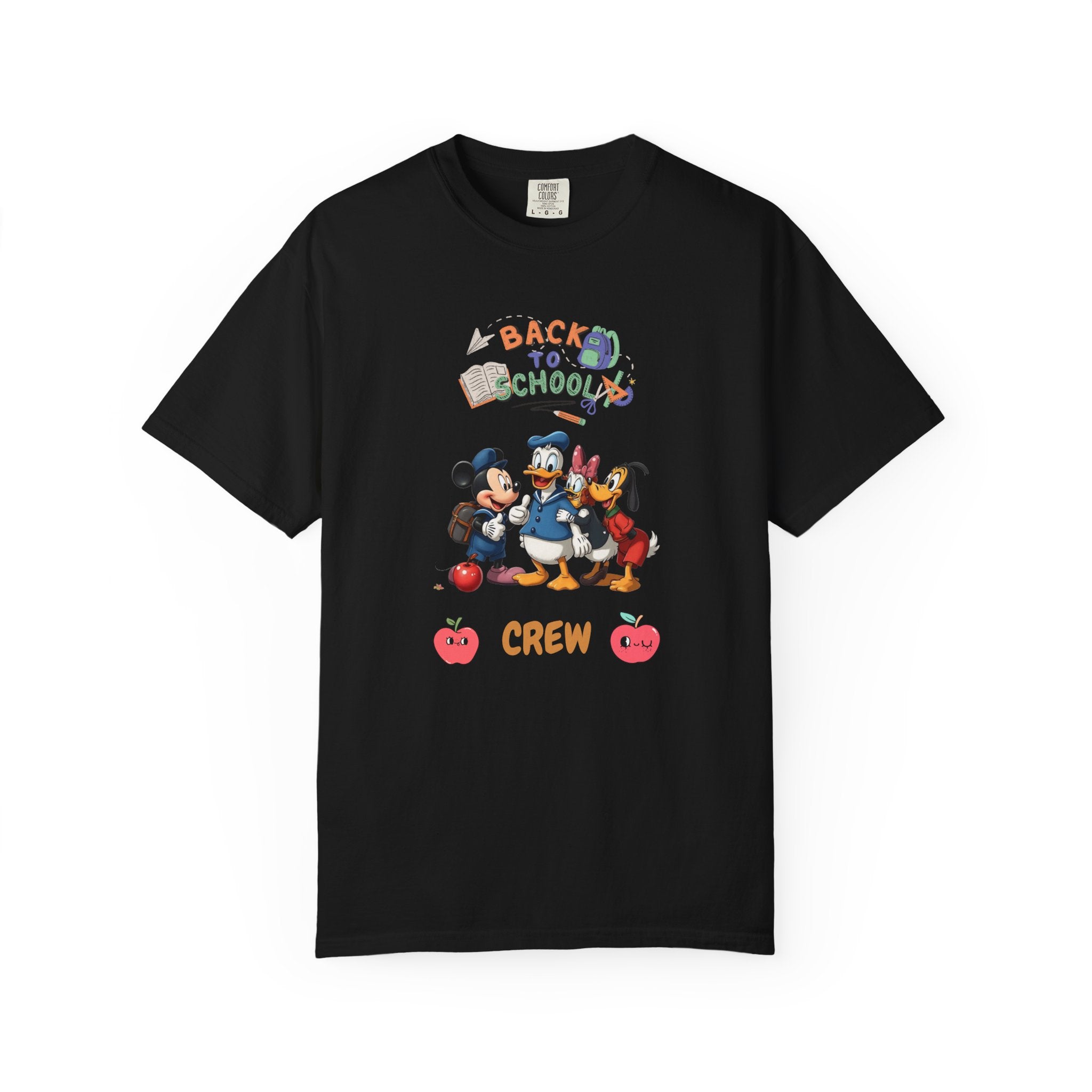Back to School Crew Unisex Dyed T-Shirt