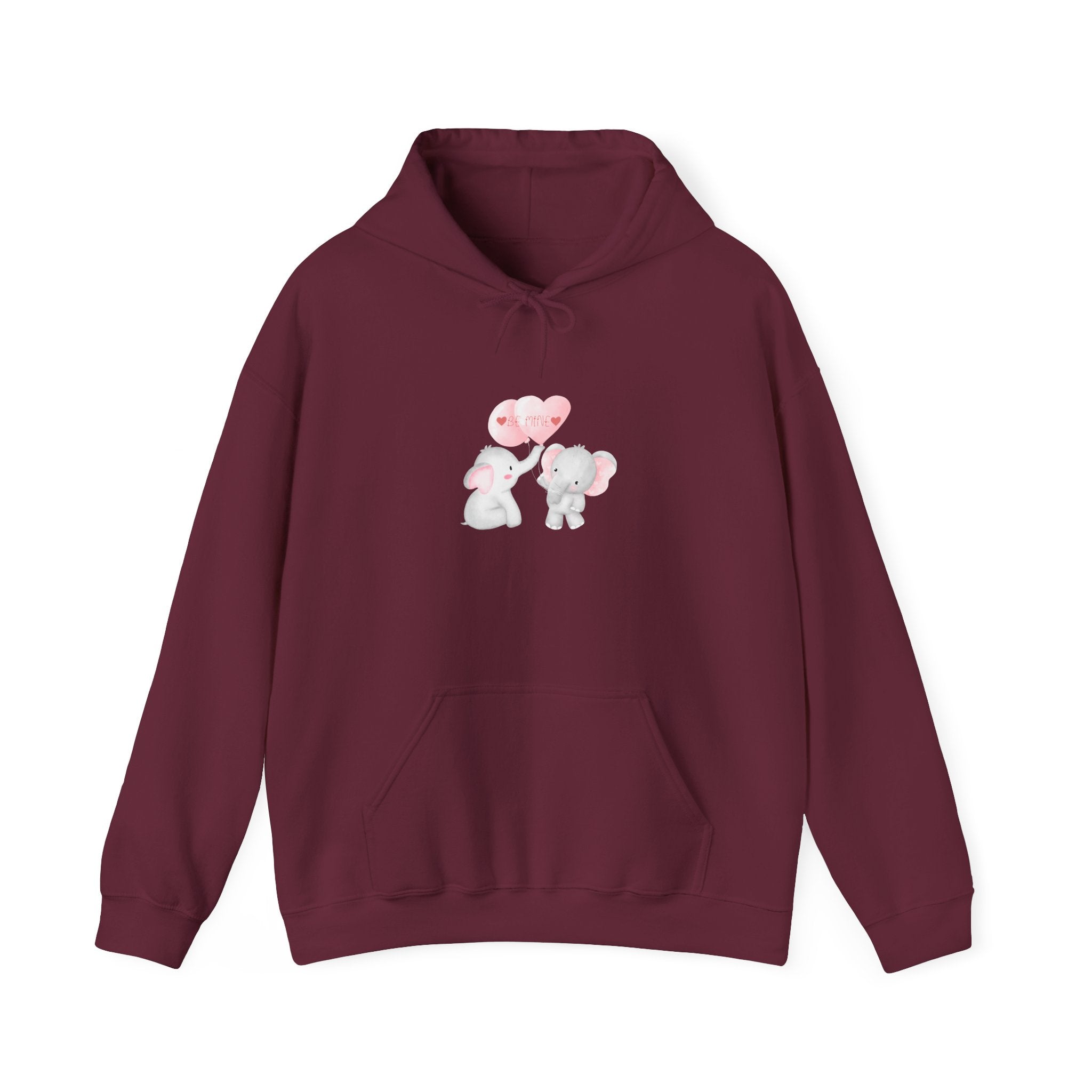 Be Mine Love Unisex Heavy Blend™ Hooded Sweatshirt