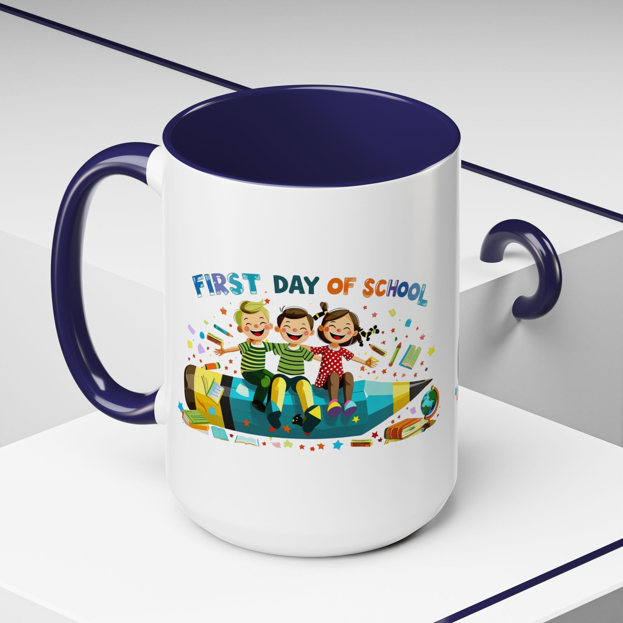 First Day of  School Coffee Mug