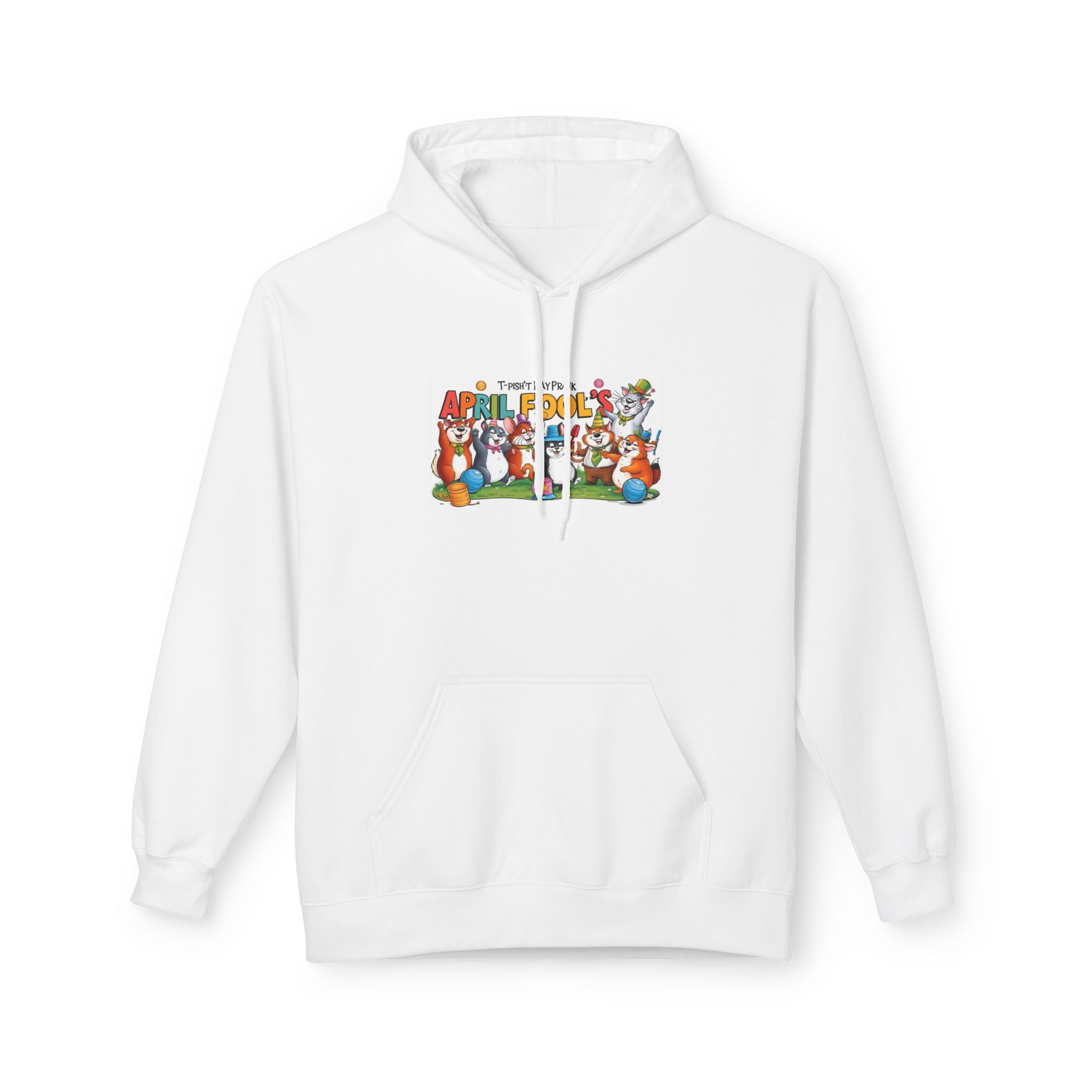 T-Pish'-T Day Prank Fleece Hoodie