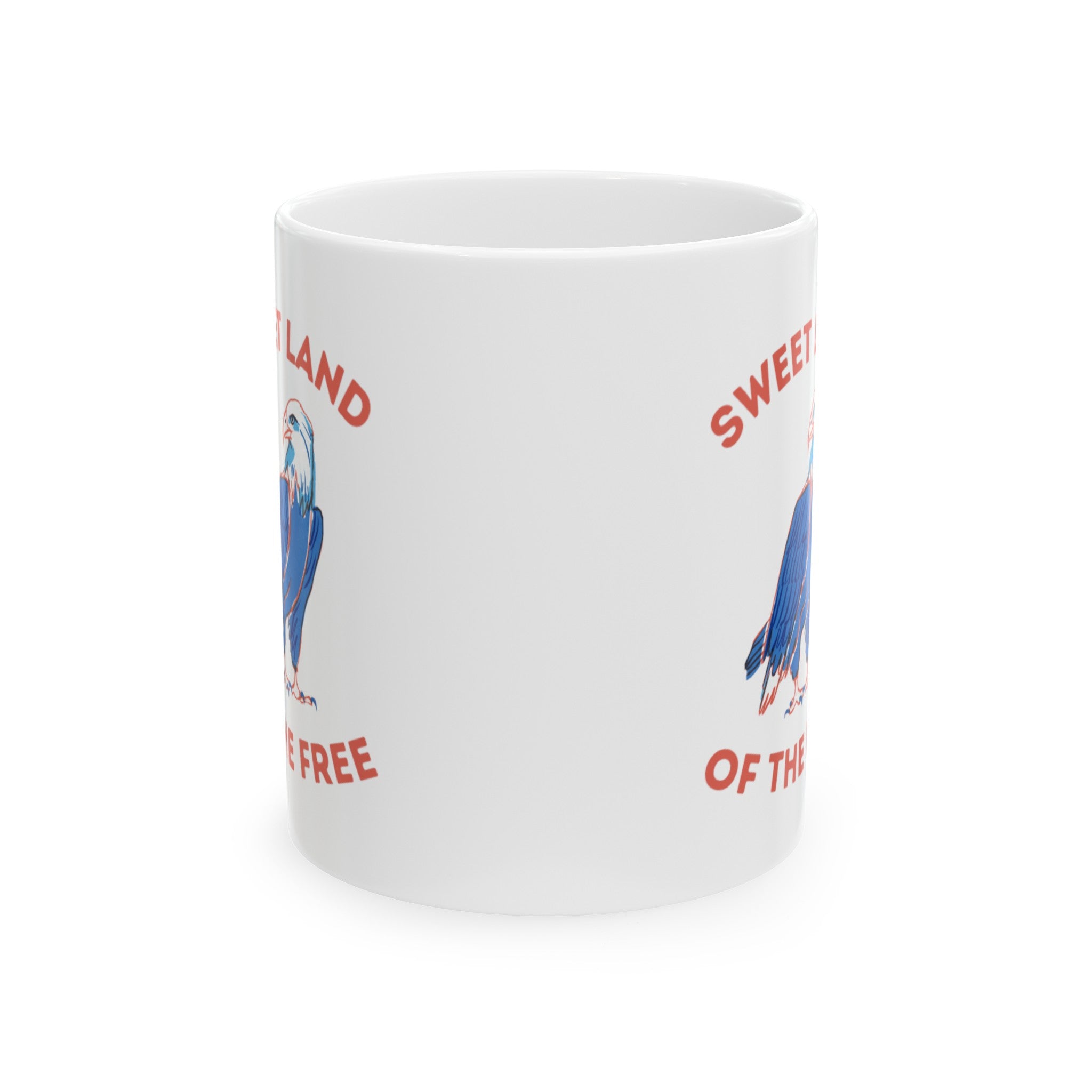 Sweet Land Of The Free Ceramic Mug, (11oz, 15oz)