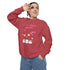 Meow Valentine's Day Unisex Garment-Dyed Sweatshirt