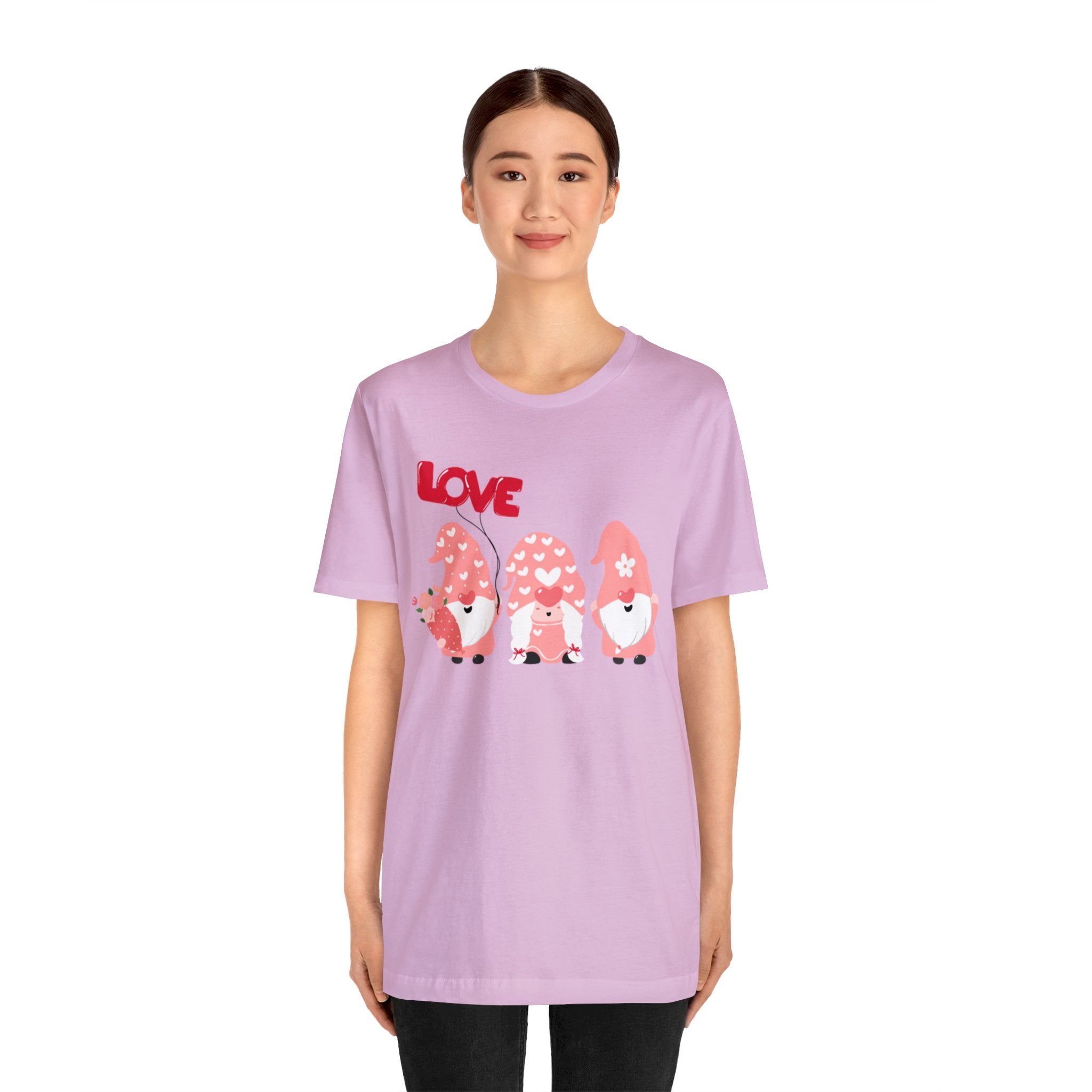 Love Gnome Day Unisex Jersey Short Sleeve Tee