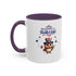 American Eagle Happy 4th of July Coffee Mug