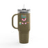 Follow Me To Hunt Insulated Travel Mug, 40oz