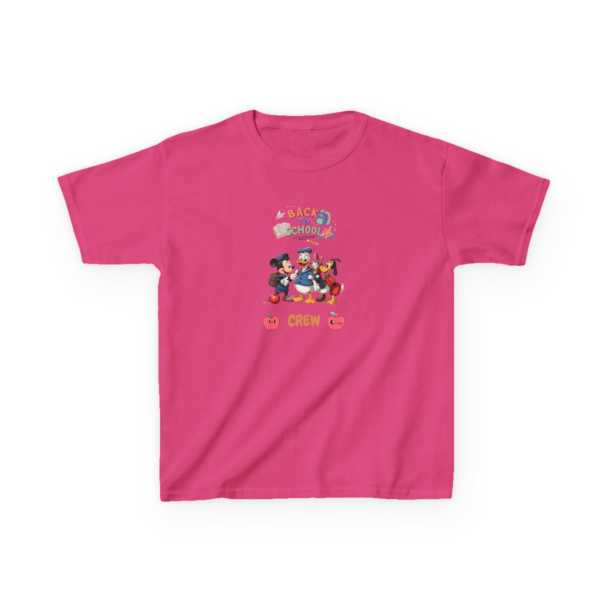 Back to School Crew Kids Heavy Cotton Tee