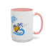 Beach Good Times Accent Coffee Mug (11, 15oz)