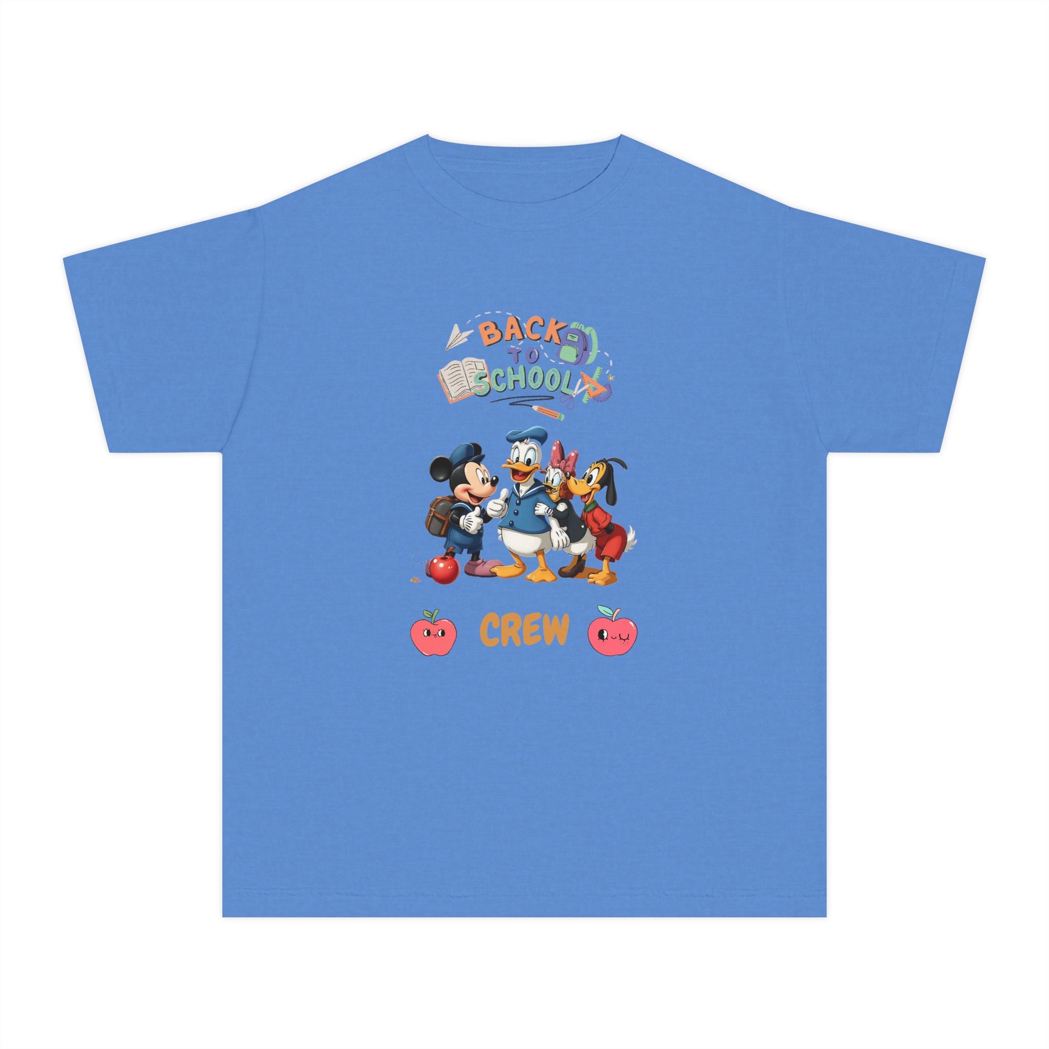 Back to School Crew Youth Midweight Tee