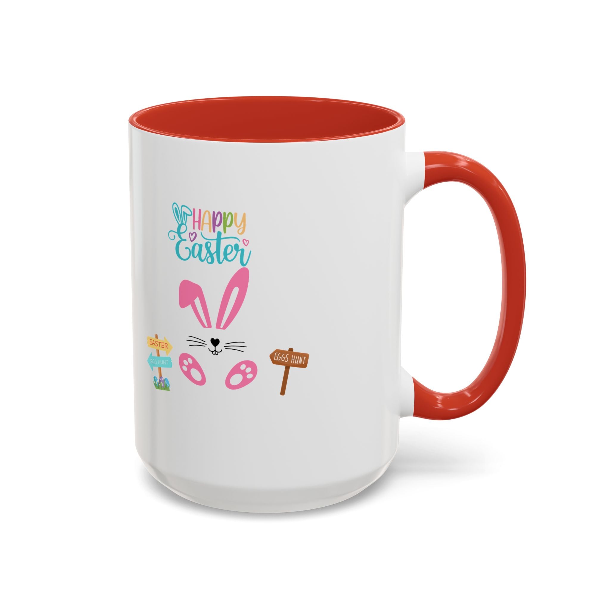 Follow Me To Hunt Accent Coffee Mug - 11oz & 15oz