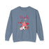 Gnome Valentine's Day Unisex Lightweight Crewneck Sweatshirt