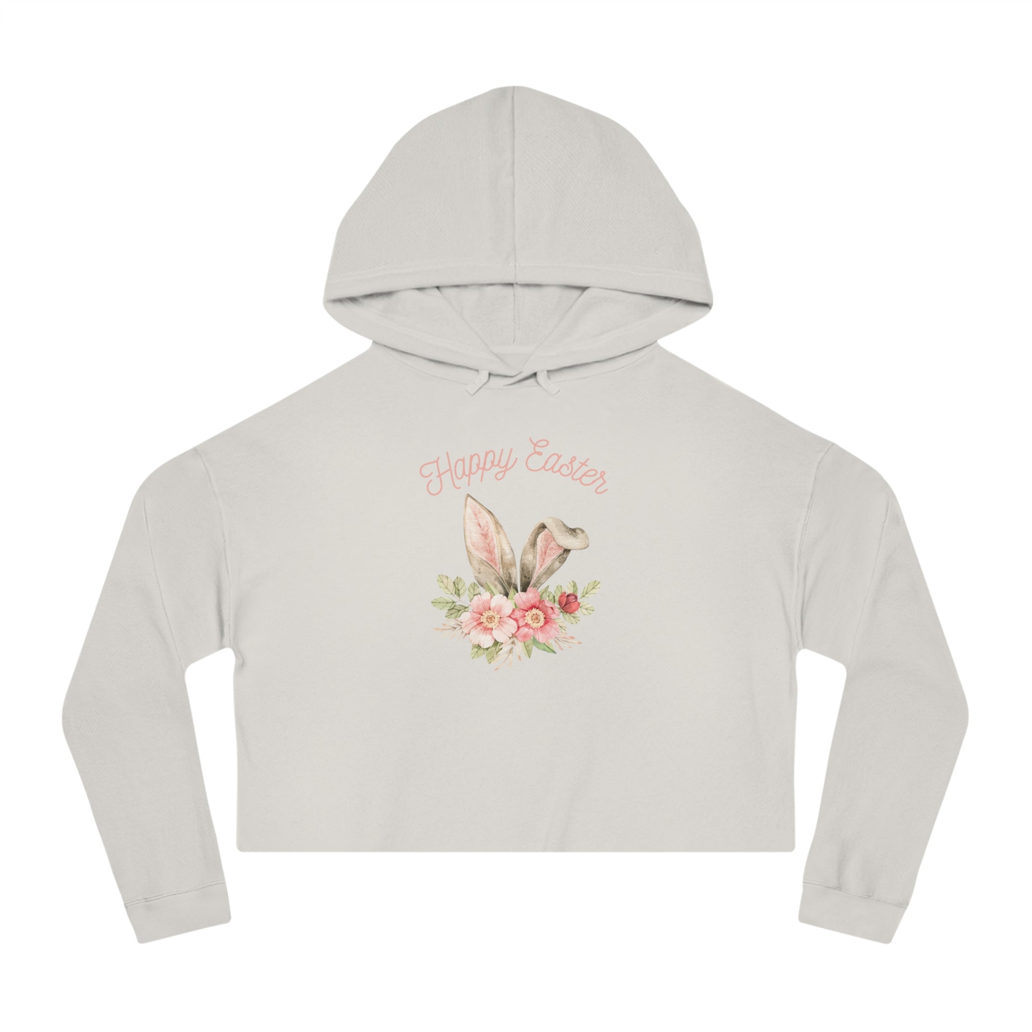 Have A Joyous Easter Women’s Cropped Hooded Sweatshirt