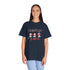 Snowman Crew Unisex Garment-Dyed T-shirt
