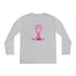 Happy Bunny Day Youth Long Sleeve Competitor Tee