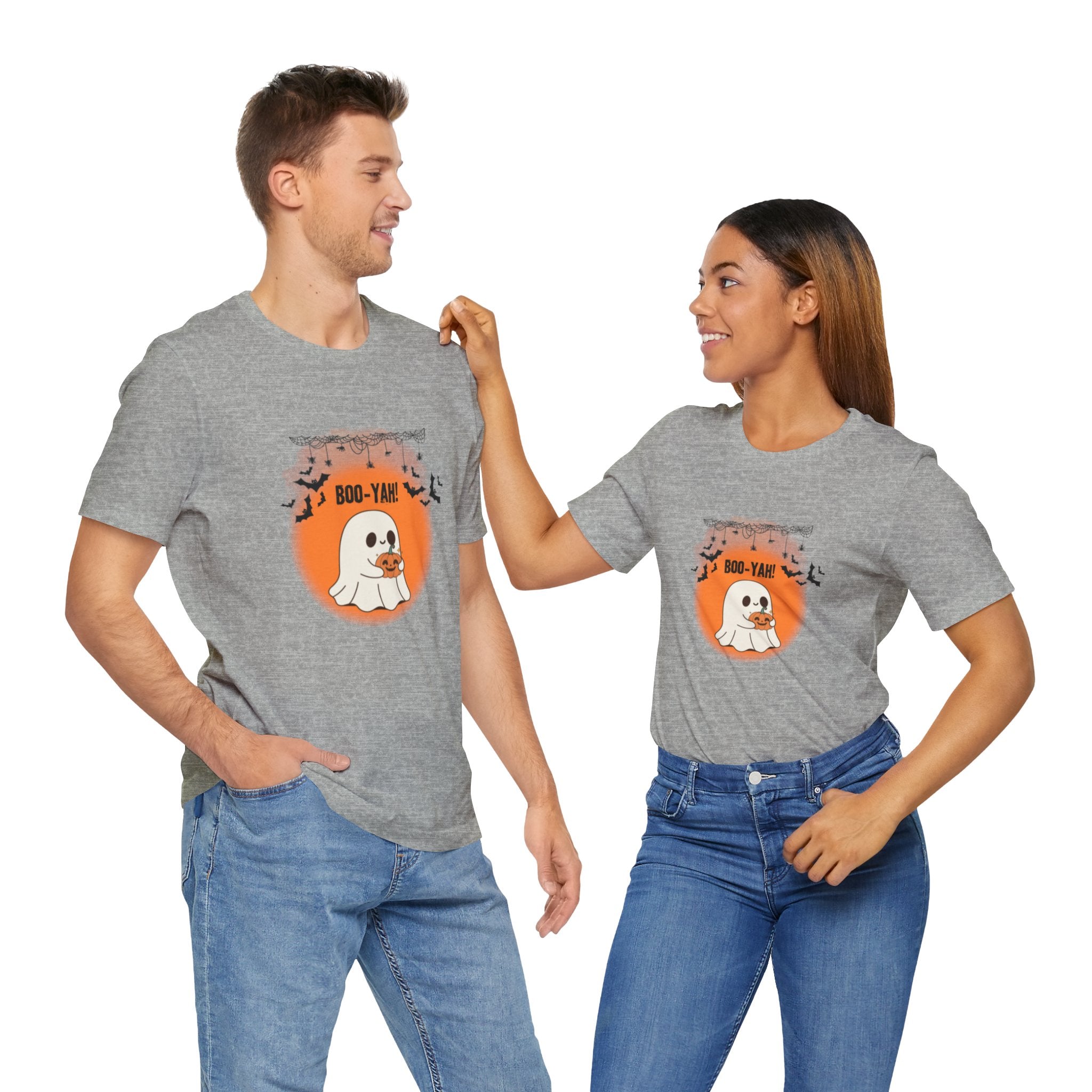 Boo-Yah! Unisex Jersey Short Sleeve Tee