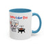 Labor Day Cookout Accent Coffee Mug (11, 15oz)