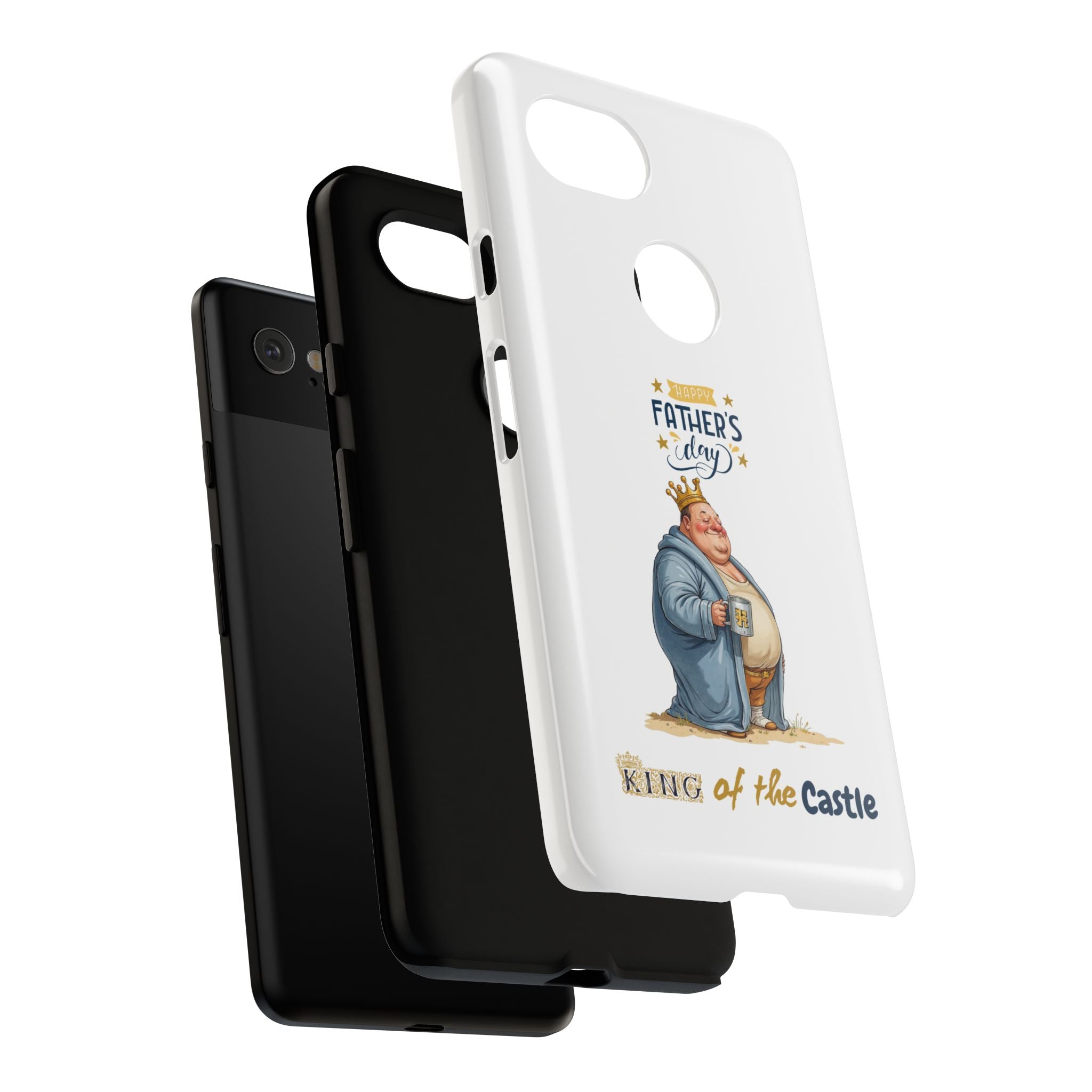 Father's Day King of the Castle Phone Case