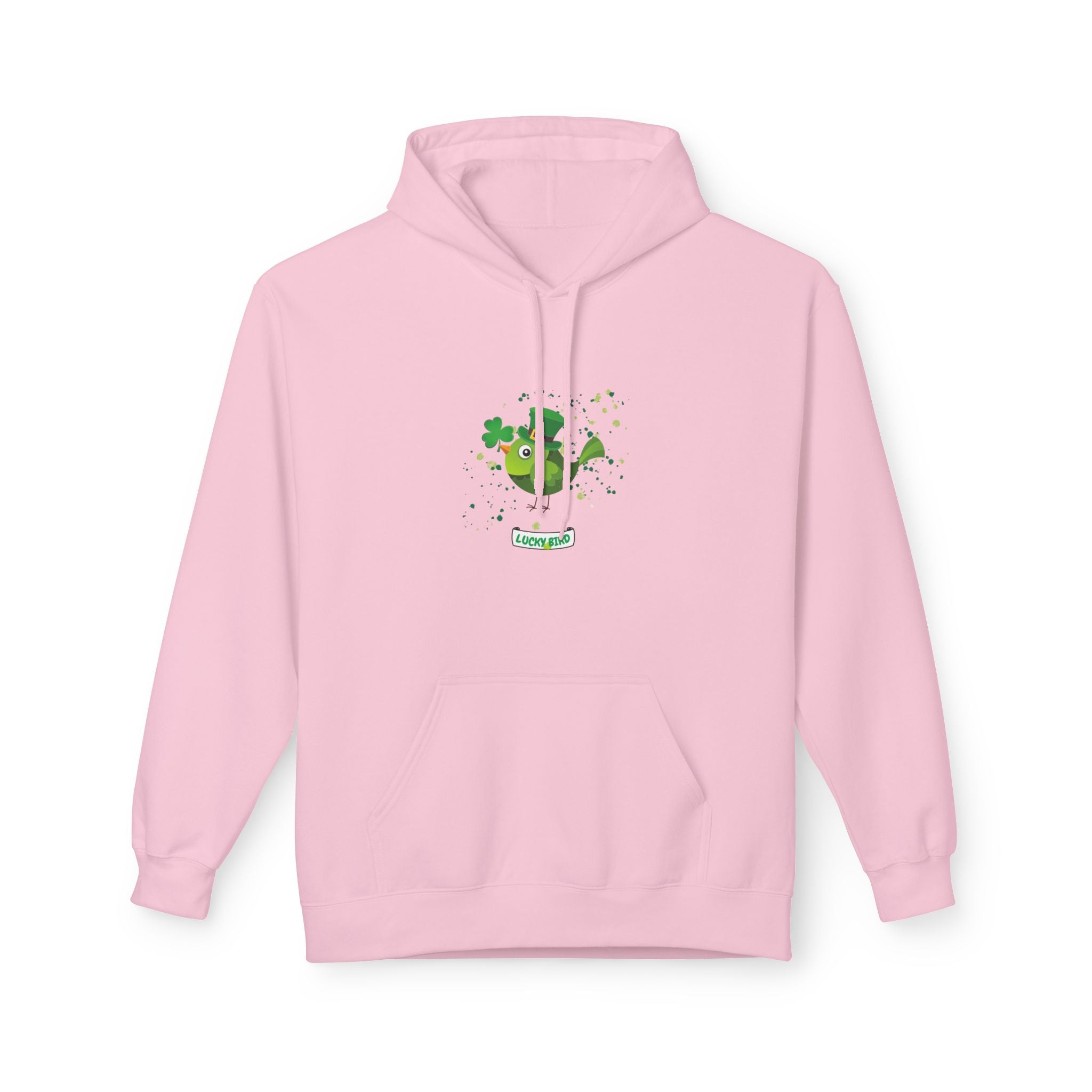 Lucky Bird Fleece Hoodie -
