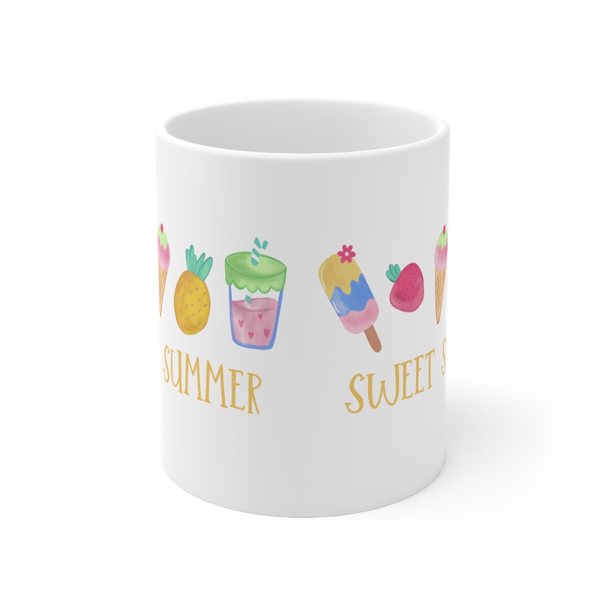 Sweet Summer Ceramic Mug 11oz