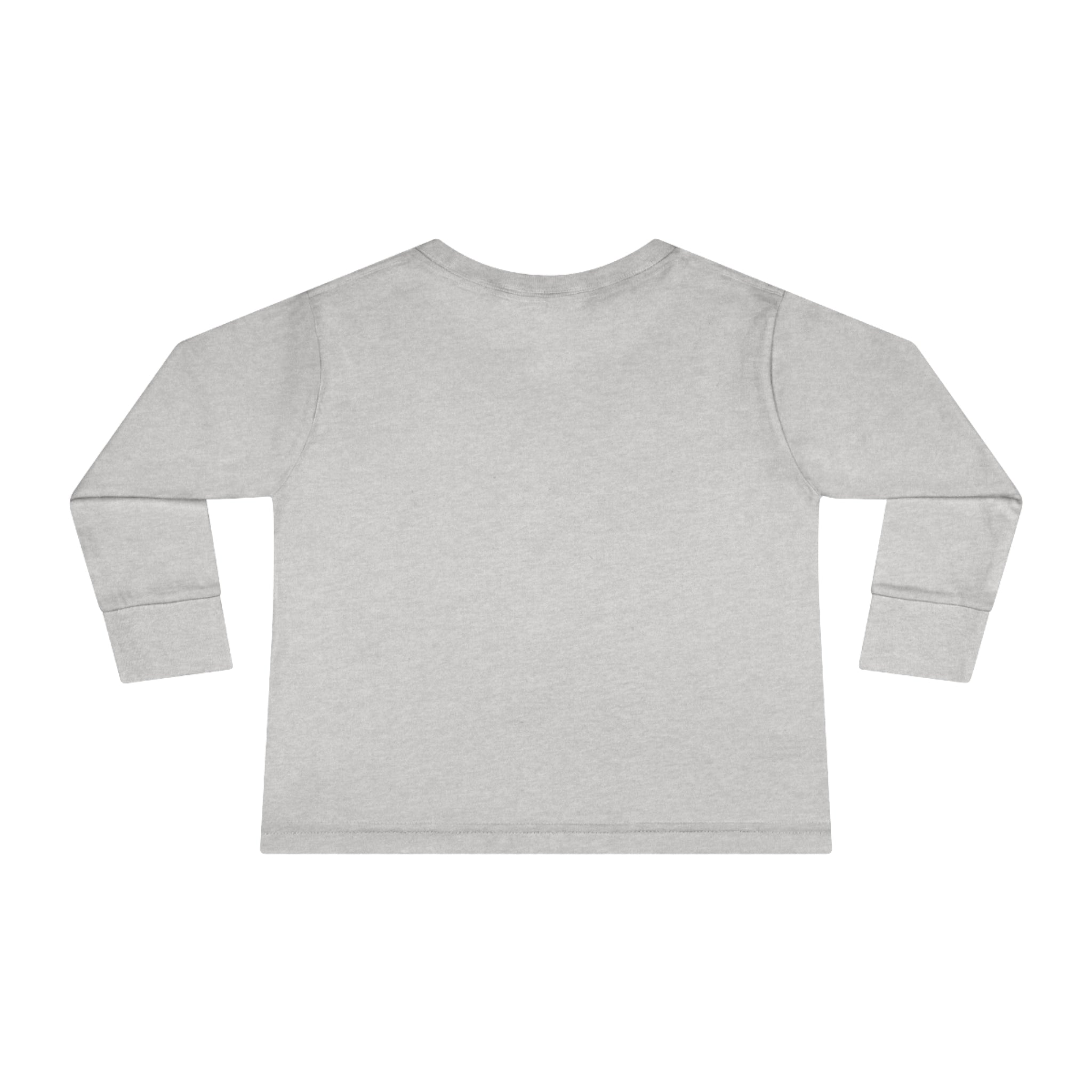 Happy All Hallows Eve Toddler Long Sleeve Tee