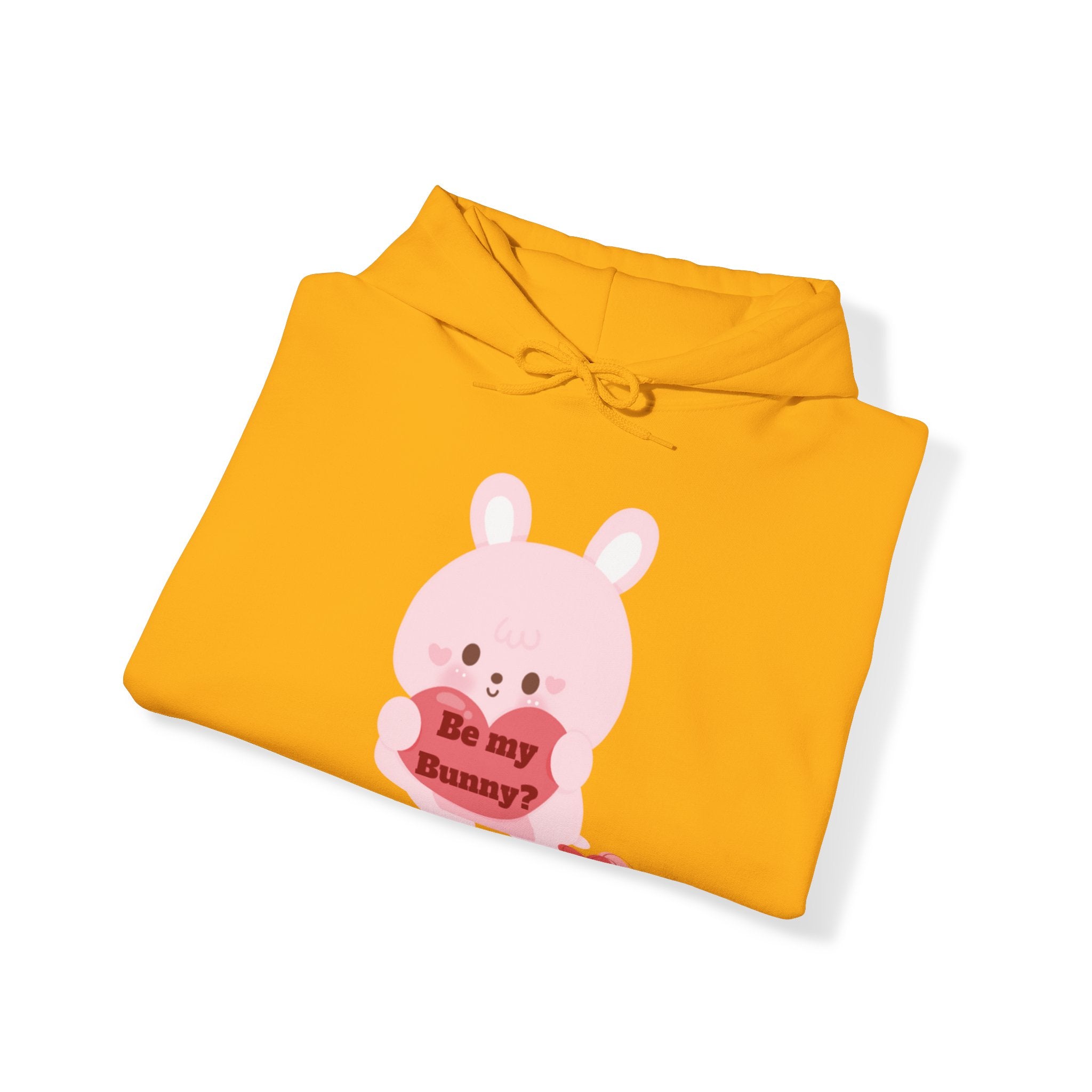 V-Day Bunny Unisex Heavy Blend™ Hooded Sweatshirt