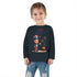 Uncle Sam 4th of July Toddler Long Sleeve Tee