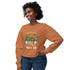 Rolling With My Gnomies Unisex Lightweight Crewneck Sweatshirt