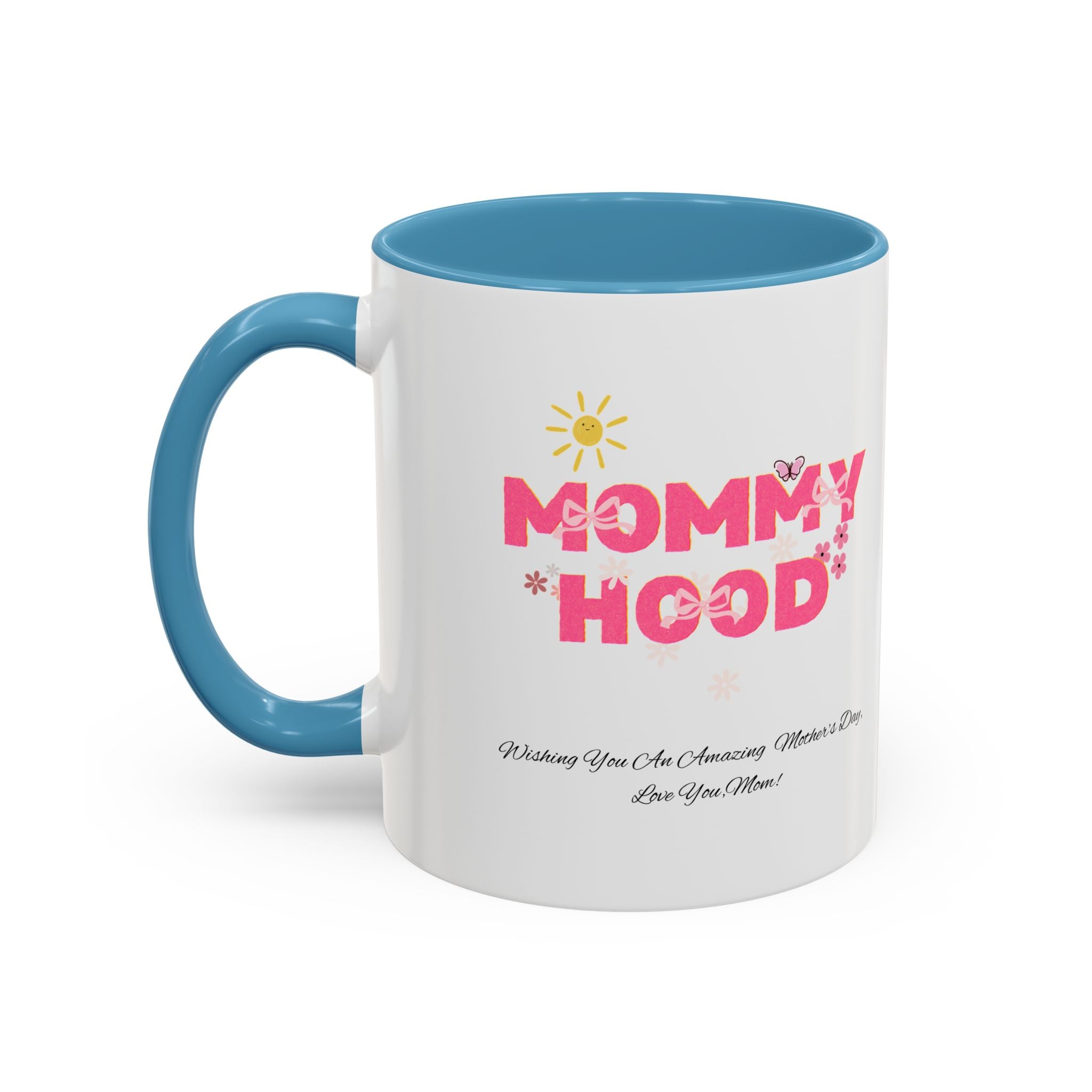 Mommy Hood Accent Coffee Mug