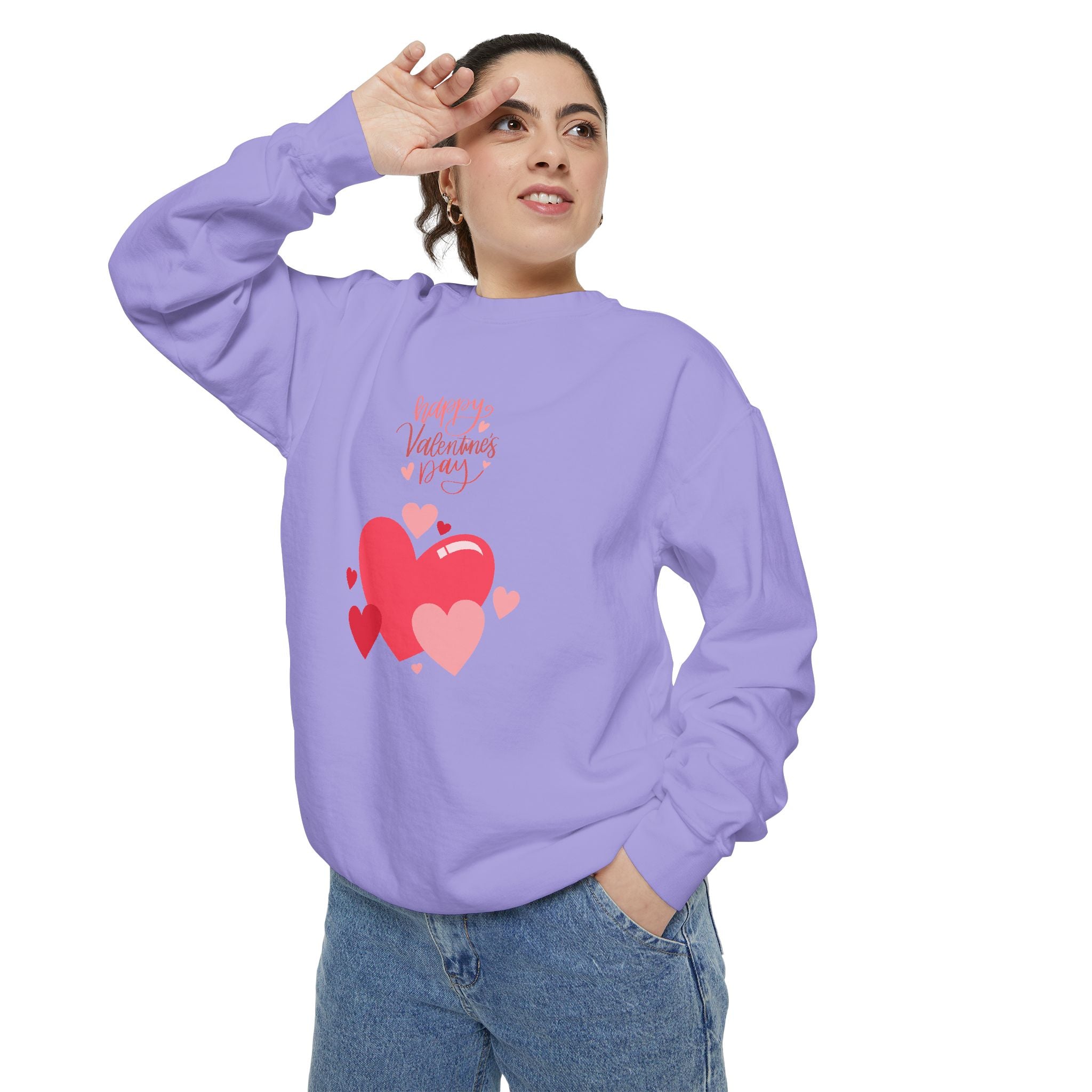 Be My Sweetheart Unisex Garment-Dyed Sweatshirt