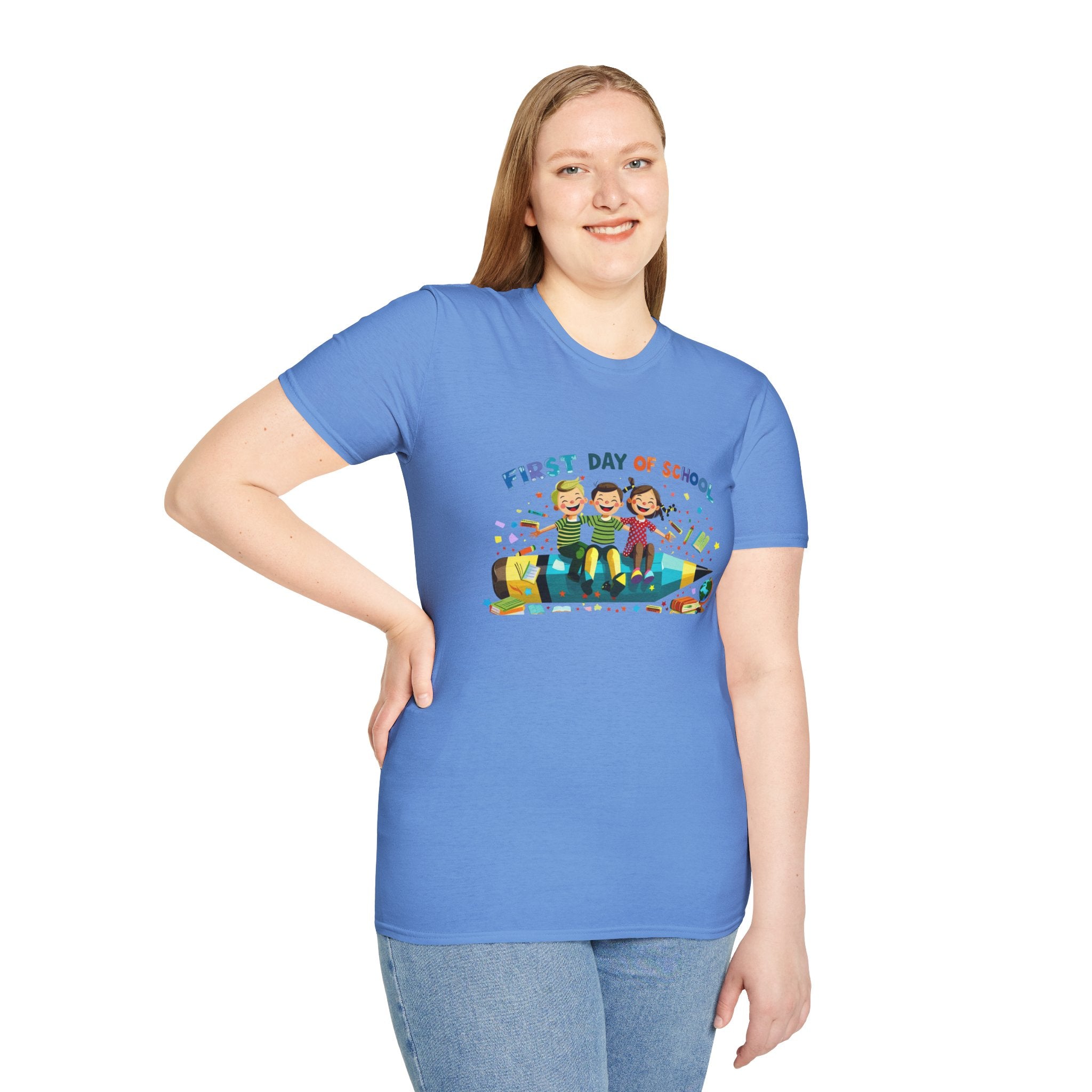 First Day of School Unisex Softstyle T-Shirt