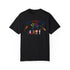 Party In The Union Unisex Garment-Dyed T-shirt