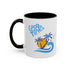 Beach Good Times Accent Coffee Mug (11, 15oz)