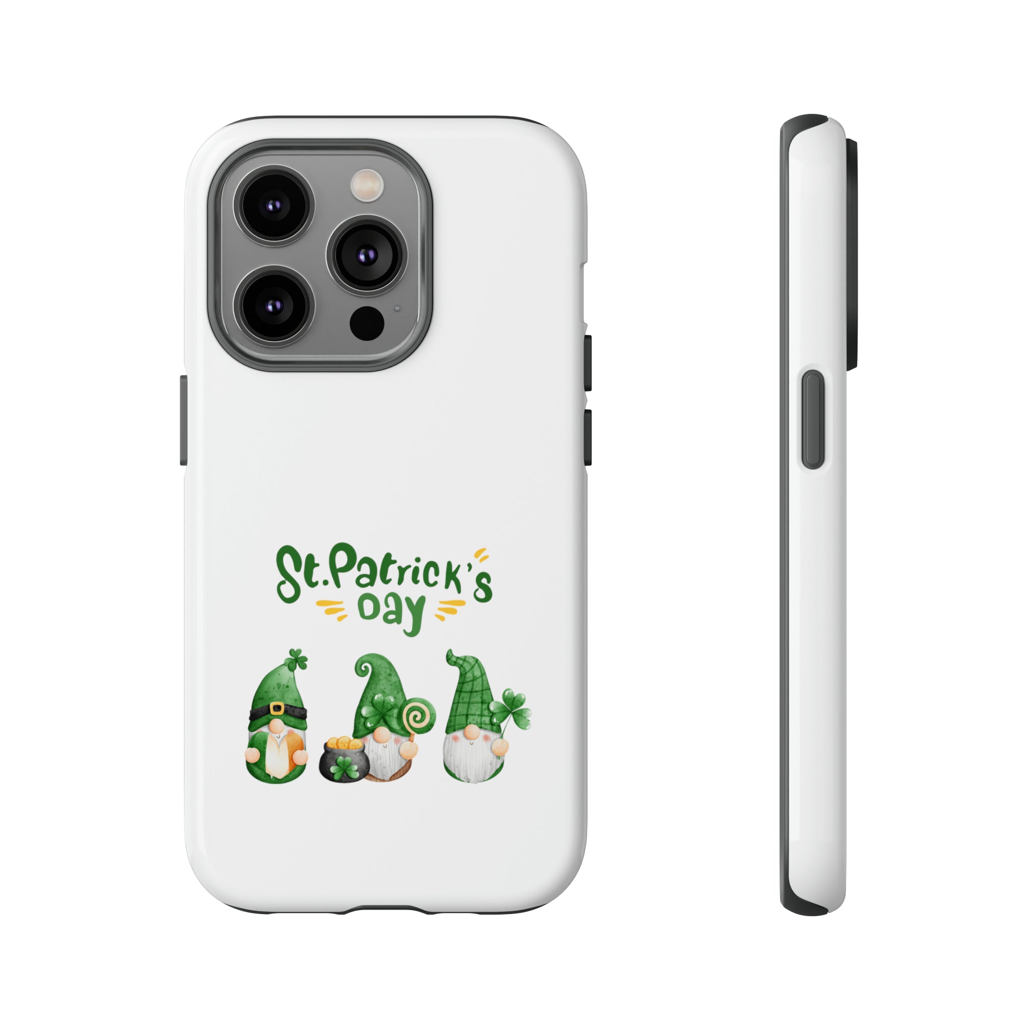 St Patty's Day Gnome Tough Cases