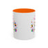You Got Me April Fooled! Accent Coffee Mug