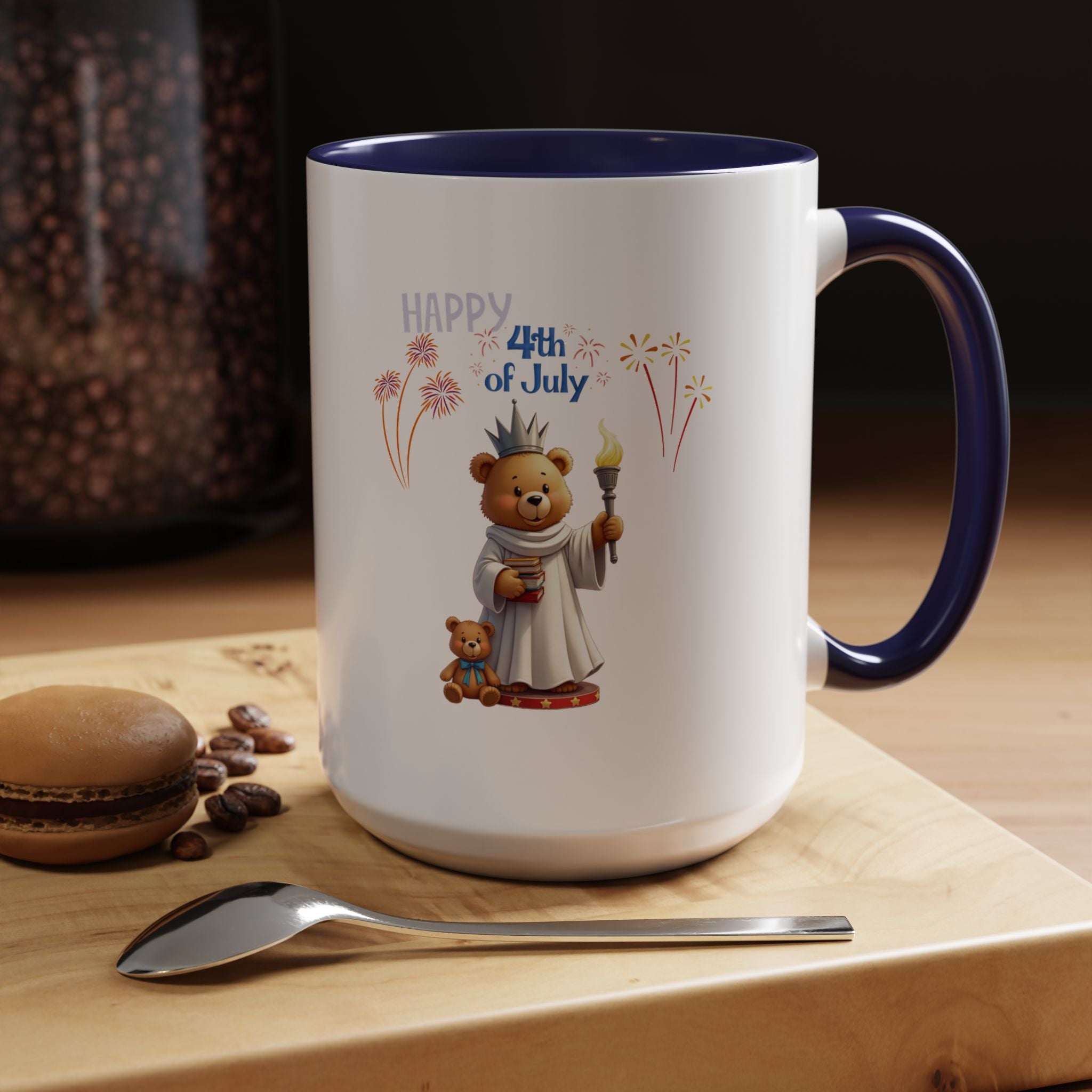 Lady Liberty Accent Coffee Mug