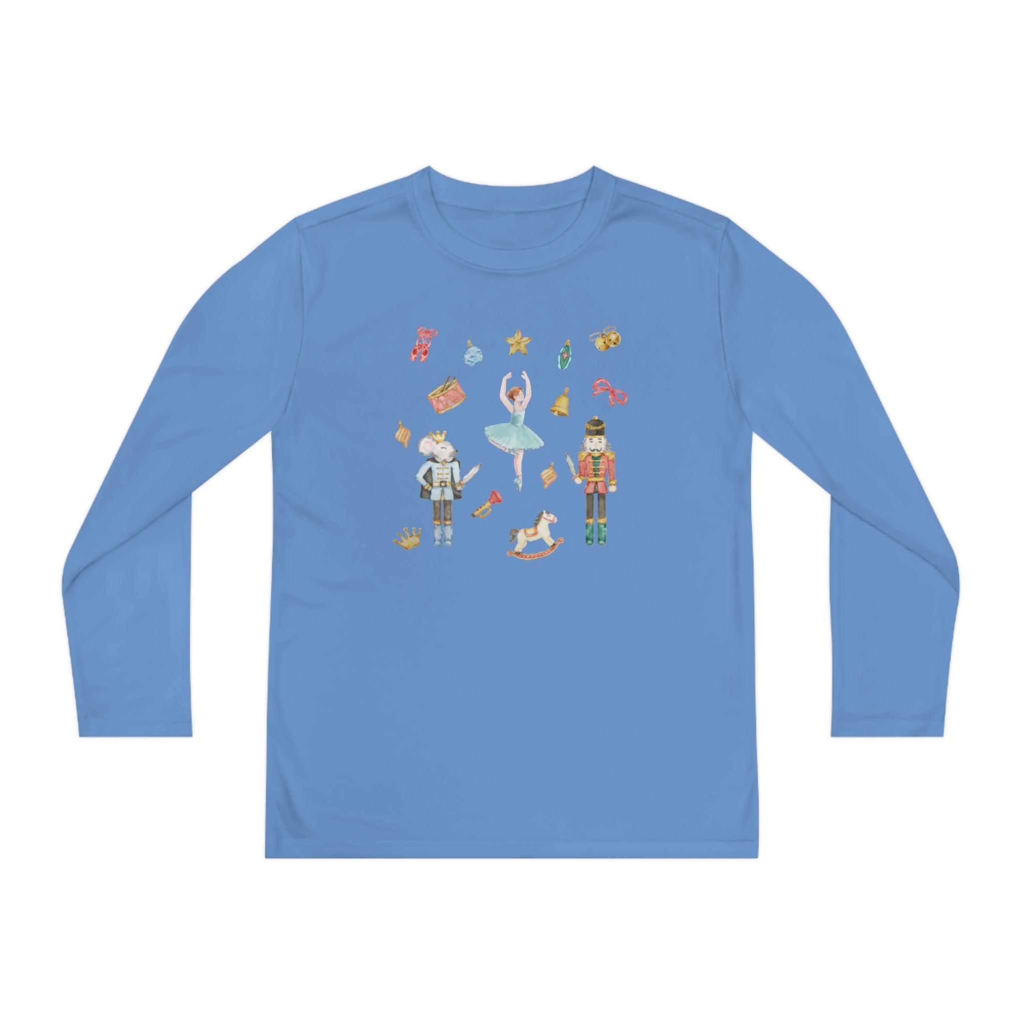 Nutcracker Youth Long Sleeve Competitor Tee