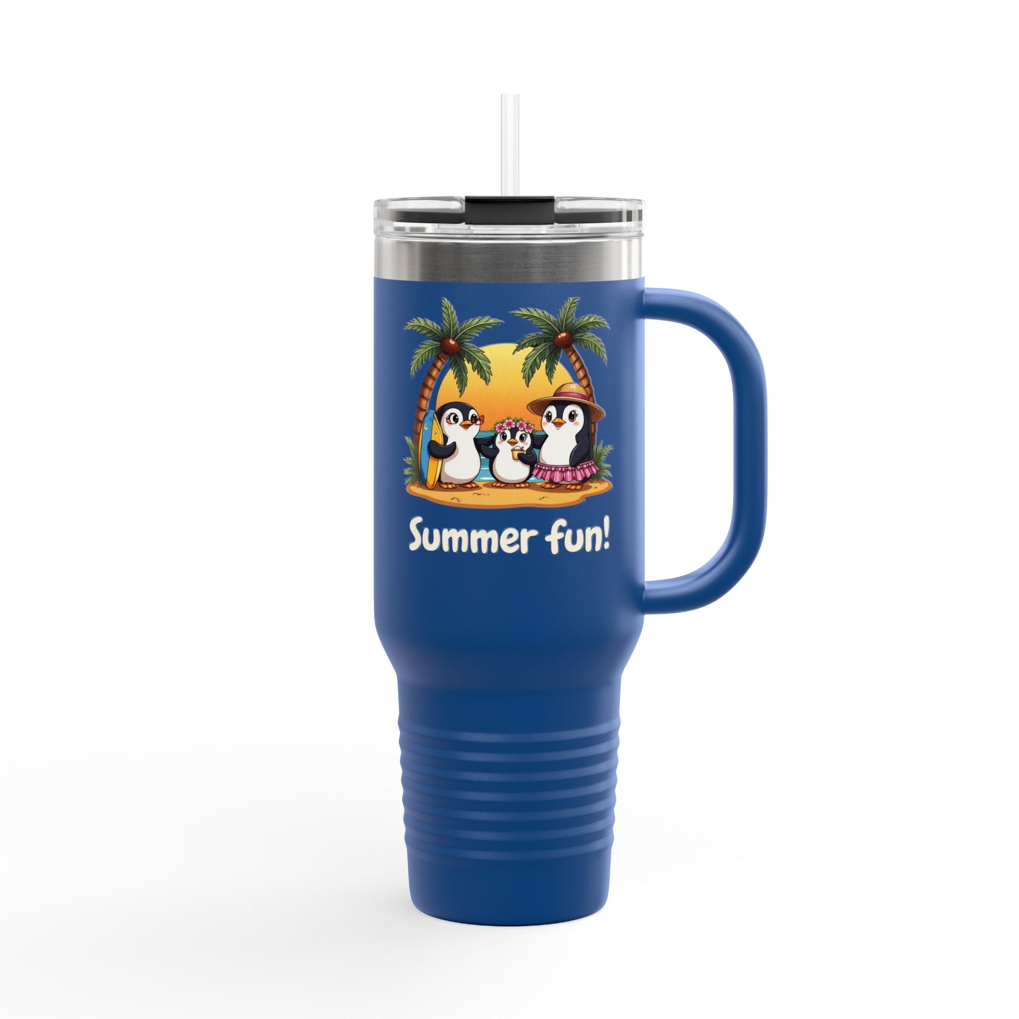 Summer Fun Insulated Travel Mug