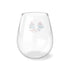 Splash 4th Of July Stemless Wine Glass, 11.75oz