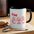 Love Gnome Day Accent Coffee Mug, 11oz