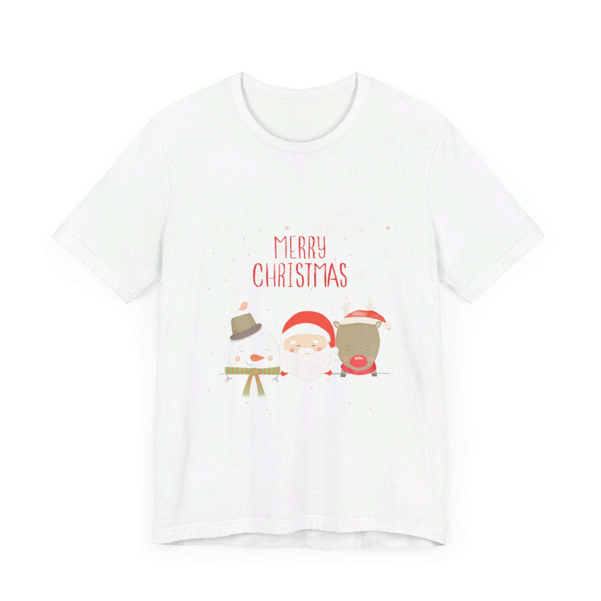 Merry Xmas Crew Unisex Jersey Short Sleeve Tee