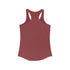 Ready For The Summer Women's Ideal Racerback Tank