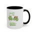 You're my Lucky Charm Accent Coffee Mug - St. Patrick's Day Gift