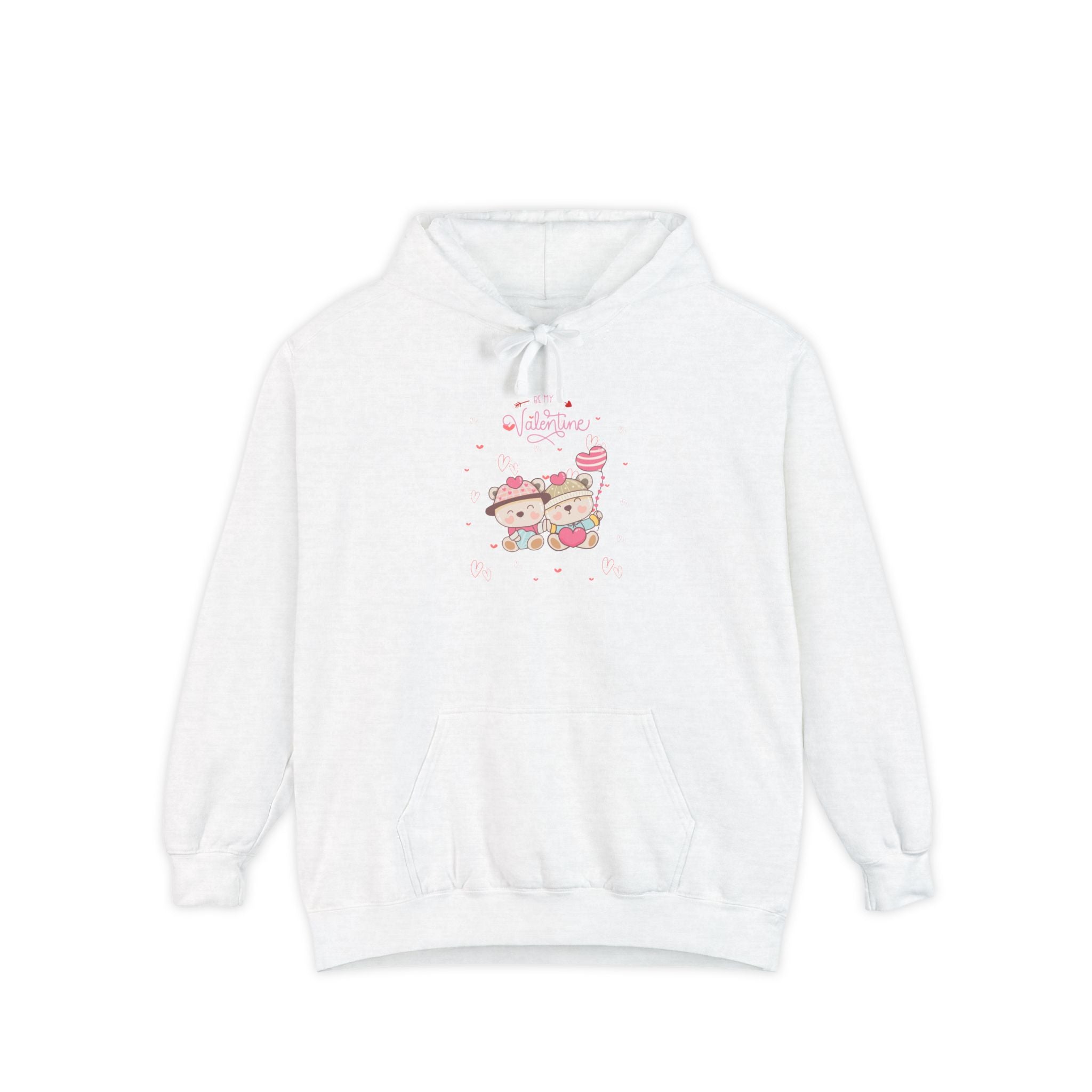 You And Me Forever Unisex Garment-Dyed Hoodie