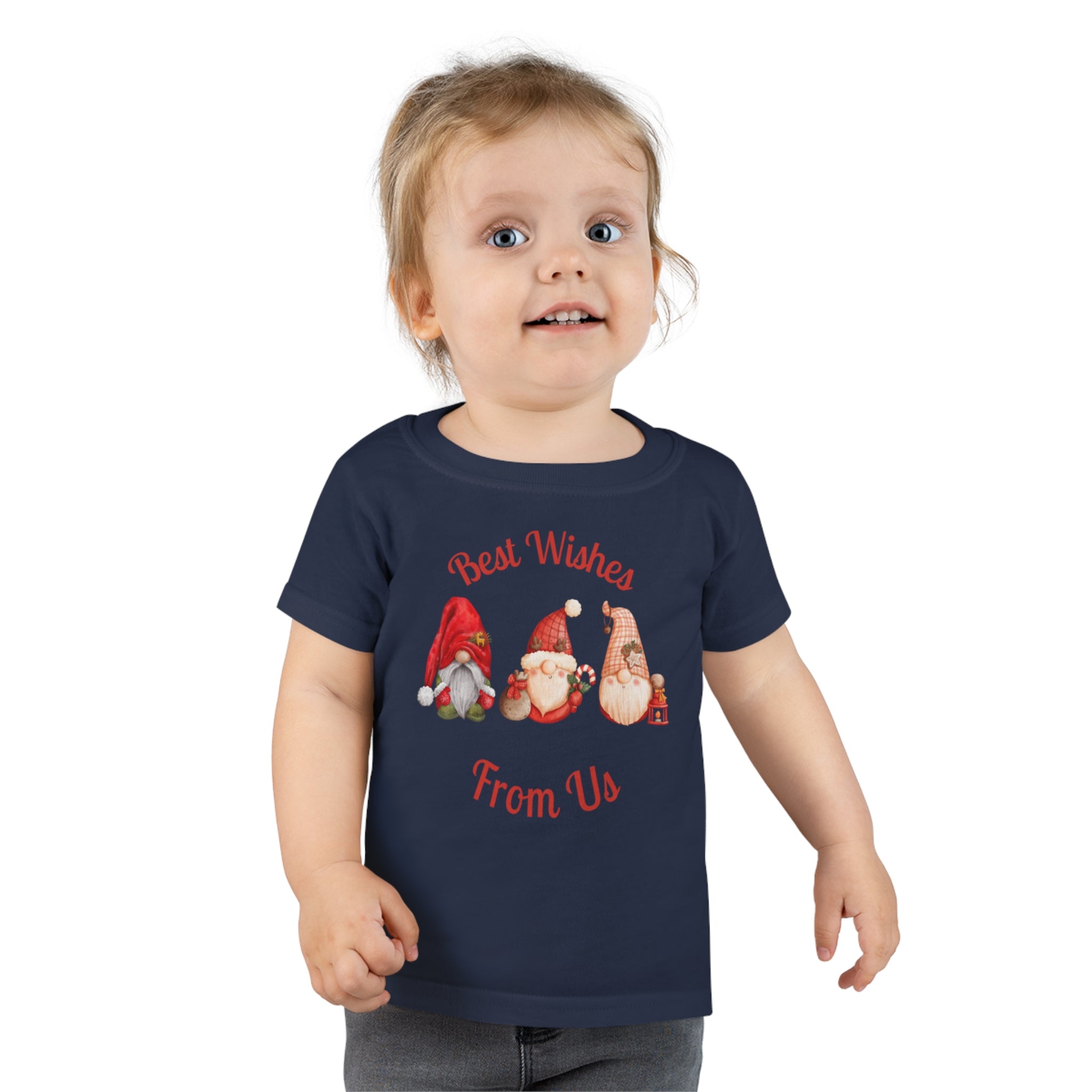 Gnome Best Wishes Toddler T-shirt